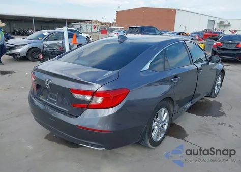 2019 Honda Accord Lx z USA, uszkodzony, nr VIN 1HGCV1F1XKA005869